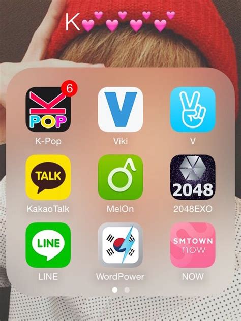kpop idol dating app